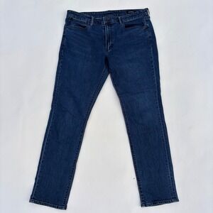 Bonobos Mens Slim Fit Stretch Jeans Dark Wash Blue 38x34